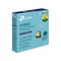 USB2.0 Nano Wi-Fi 6 Dual Band LAN + Bluetooth 5.3 Adapter TP-LINK "Archer TX10UB Nano", AX900 USB2.0 Nano Wi-Fi 6 Dual Band LAN + Bluetooth 5.3 Adapter TP-LINK