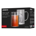Set cupe Ardesto AR2642BMR, 420 ml, 2 bucs, Transparent Set cupe Ardesto AR2642BMR, 420 ml, 2 bucs, Transparent