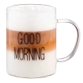 Set cupe Ardesto AR2642BMR, 420 ml, 2 bucs, Transparent Set cupe Ardesto AR2642BMR, 420 ml, 2 bucs, Transparent