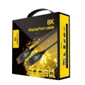 Видеокабель Cablexpert AOC Premium Series, DisplayPort (M) - DisplayPort (M), 30м, Чёрный Видеокабель Cablexpert AOC Premium Series, DisplayPort (M) - DisplayPort (M), 30м, Чёрный