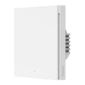 Întrerupător inteligent AQARA Smart Wall Switch H1, Alb