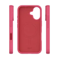 Husă Etteri Silicone Mag pentru Apple iPhone 16, Raspberry Husă Etteri Silicone Mag pentru Apple iPhone 16, Raspberry