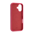 Husă Etteri Silicone Mag pentru Apple iPhone 16, Raspberry Husă Etteri Silicone Mag pentru Apple iPhone 16, Raspberry