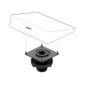 Настольная подставка Logitech Tap, Черная Настольная подставка Logitech Tap, Черная