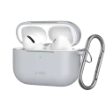 Чехол для Airpods Tech Protect Hook Apple Airpods Pro 3, Crayon Grey