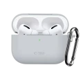 Чехол для Airpods Tech Protect Hook Apple Airpods Pro 3, Crayon Grey