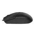 Mouse A4Tech OP-550S, 1200 dpi, 3 buttons, 104g, Optical, USB, 1.5m, With Silent Button, Black Mouse A4Tech OP-550S, 1200 dpi, 3 buttons, 104g, Optical, USB, 1.5m, With Silent Button, Black