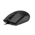 Mouse A4Tech OP-550S, 1200 dpi, 3 buttons, 104g, Optical, USB, 1.5m, With Silent Button, Black Mouse A4Tech OP-550S, 1200 dpi, 3 buttons, 104g, Optical, USB, 1.5m, With Silent Button, Black