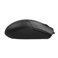 Mouse A4Tech OP-550S, 1200 dpi, 3 buttons, 104g, Optical, USB, 1.5m, With Silent Button, Black Mouse A4Tech OP-550S, 1200 dpi, 3 buttons, 104g, Optical, USB, 1.5m, With Silent Button, Black