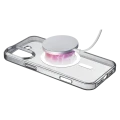 Чехол Cellularline Gloss Mag - iPhone 16, Прозрачный Чехол Cellularline Gloss Mag - iPhone 16, Прозрачный