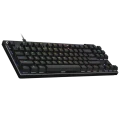 Tastatură Logitech G Pro X TKL Rapid, Cu fir, Negru Tastatură Logitech G Pro X TKL Rapid, Cu fir, Negru