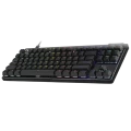 Tastatură Logitech G Pro X TKL Rapid, Cu fir, Negru Tastatură Logitech G Pro X TKL Rapid, Cu fir, Negru
