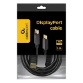Видео кабель Cablexpert CC-DP2-6, DisplayPort (M) - DisplayPort (M), 1,8м, Чёрный Видео кабель Cablexpert CC-DP2-6, DisplayPort (M) - DisplayPort (M), 1,8м, Чёрный