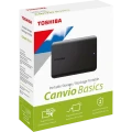 Внешний портативный жесткий диск Toshiba Canvio Basics, 4 ТБ, Чёрный (HDTB540EK3CA)