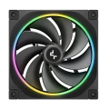 PC Case Fan Deepcool FL14 Reversed ARGB 140x140x25mm, ≤31.46 dB, 66,59CFM, 500-1700RPM, PWM, Hydro B PC Case Fan Deepcool FL14 Reversed ARGB 140x140x25mm, ≤31.46 dB, 66,59CFM, 500-1700RPM, PWM, Hydro B