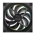 PC Case Fan Deepcool FL14 Reversed ARGB 140x140x25mm, ≤31.46 dB, 66,59CFM, 500-1700RPM, PWM, Hydro B PC Case Fan Deepcool FL14 Reversed ARGB 140x140x25mm, ≤31.46 dB, 66,59CFM, 500-1700RPM, PWM, Hydro B