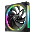 PC Case Fan Deepcool FL14 Reversed ARGB 140x140x25mm, ≤31.46 dB, 66,59CFM, 500-1700RPM, PWM, Hydro B PC Case Fan Deepcool FL14 Reversed ARGB 140x140x25mm, ≤31.46 dB, 66,59CFM, 500-1700RPM, PWM, Hydro B