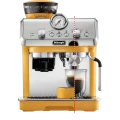 Cafetiera manuala DeLonghi EC9155.YE, 1400W, Galben Cafetiera manuala DeLonghi EC9155.YE, 1400W, Galben