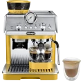 Cafetiera manuala DeLonghi EC9155.YE, 1400W, Galben Cafetiera manuala DeLonghi EC9155.YE, 1400W, Galben