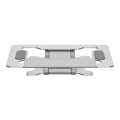 Stand pentru laptop Gembird NBS-D1-03, 15,6", Argintiu Stand pentru laptop Gembird NBS-D1-03, 15,6