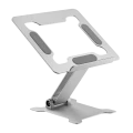 Stand pentru laptop Gembird NBS-D1-03, 15,6", Argintiu Stand pentru laptop Gembird NBS-D1-03, 15,6