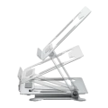 Stand pentru laptop Gembird NBS-D1-03, 15,6", Argintiu Stand pentru laptop Gembird NBS-D1-03, 15,6