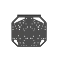 Монтажная пластина MOZA Universal Mounting Plate RS089, Чёрный Монтажная пластина MOZA Universal Mounting Plate RS089, Чёрный