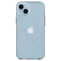 Чехол Spigen iPhone 14 Plus Liquid Crystal Glitter, Прозрачный Чехол Spigen iPhone 14 Plus Liquid Crystal Glitter, Прозрачный