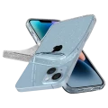 Чехол Spigen iPhone 14 Plus Liquid Crystal Glitter, Прозрачный Чехол Spigen iPhone 14 Plus Liquid Crystal Glitter, Прозрачный