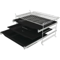 Cuptor Electric Gorenje BSA6747A04BG, Negru