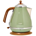 Fierbător electric DeLonghi KBOV 2001 GR, Verde Fierbător electric DeLonghi KBOV 2001 GR, Verde