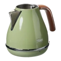 Fierbător electric DeLonghi KBOV 2001 GR, Verde Fierbător electric DeLonghi KBOV 2001 GR, Verde