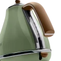 Fierbător electric DeLonghi KBOV 2001 GR, Verde Fierbător electric DeLonghi KBOV 2001 GR, Verde