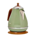 Fierbător electric DeLonghi KBOV 2001 GR, Verde Fierbător electric DeLonghi KBOV 2001 GR, Verde