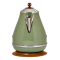 Fierbător electric DeLonghi KBOV 2001 GR, Verde Fierbător electric DeLonghi KBOV 2001 GR, Verde