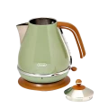 Fierbător electric DeLonghi KBOV 2001 GR, Verde Fierbător electric DeLonghi KBOV 2001 GR, Verde