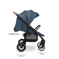 Cărucior Caretero Elma, Albastru Cărucior Caretero Elma, Albastru