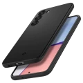 Чехол Spigen Samsung S23+, Thin Fit, Чёрный