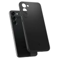 Чехол Spigen Samsung S23+, Thin Fit, Чёрный