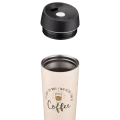 Cană termos Ardesto AR2645C, 0,45L, Bej