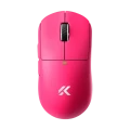 Gaming Mouse MCHOSE A5 V3 Ultra, Rose Red
