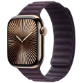 Curea pentru ceas Apple Watch 42mm Magnetic Link, Poliester, Medium, Blackberry Curea pentru ceas Apple Watch 42mm Magnetic Link, Poliester, Medium, Blackberry