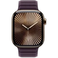 Curea pentru ceas Apple Watch 42mm Magnetic Link, Poliester, Medium, Blackberry Curea pentru ceas Apple Watch 42mm Magnetic Link, Poliester, Medium, Blackberry
