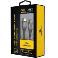 Видео кабель Cablexpert CCBP-HDMI-7.5M, HDMI (M) - HDMI (M), 7,5м, Чёрный Видео кабель Cablexpert CCBP-HDMI-7.5M, HDMI (M) - HDMI (M), 7,5м, Чёрный