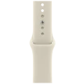 Apple Watch Series 12 GPS, 42mm Light Gold Aluminium Case with Sand Sport Band - M/L MJEE4