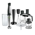 Погружной блендер BRAUN MultiQuick 7, Чёрный