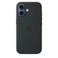 Husă Apple iPhone 17 Silicone Case with MagSafe, Negru