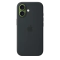 Husă Apple iPhone 17 Silicone Case with MagSafe, Negru
