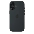 Husă Apple iPhone 17 Silicone Case with MagSafe, Negru
