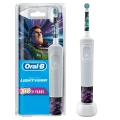Electric Toothbrush Braun Kids Vitality Kids D100.413.2K Lightyear White grey Electric Toothbrush Braun Kids Vitality Kids D100.413.2K Lightyear White grey